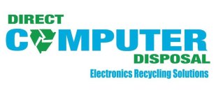 DIRECT COMPUTER DISPOSAL ELECTRONICS RECYCLING SOLUTIONS