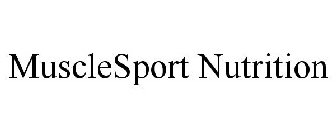 MUSCLESPORT NUTRITION