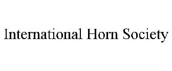 INTERNATIONAL HORN SOCIETY