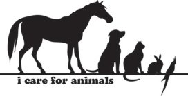 I CARE FOR ANIMALS