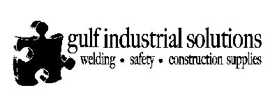 GULF INDUSTRIAL SOLUTIONS WELDING · SAFETY · CONSTRUCTION SUPPLIES