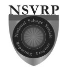 NSVRP NATIONAL SALVAGE VEHICLE REPORTING PROGRAM