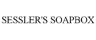 SESSLER'S SOAPBOX