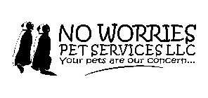 NO WORRIES PET SERVICES LLC YOUR PETS ARE OUR CONCERN...