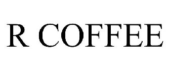R COFFEE