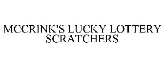 MCCRINK'S LUCKY LOTTERY SCRATCHERS