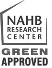 NAHB RESEARCH CENTER GREEN APPROVED