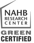 NAHB RESEARCH CENTER GREEN CERTIFIED