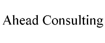 AHEAD CONSULTING