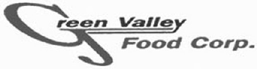 GREEN VALLEY FOOD CORP.