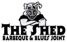 SPARE THE SHED BARBEQUE & BLUES JOINT