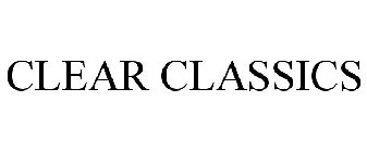 CLEAR CLASSICS