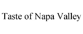 TASTE OF NAPA VALLEY