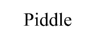 PIDDLE