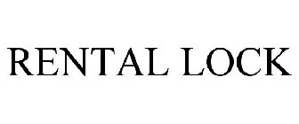 RENTAL LOCK