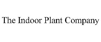 THE INDOOR PLANT COMPANY