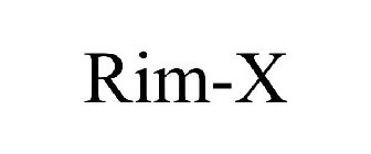 RIM-X