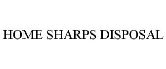 HOME SHARPS DISPOSAL