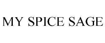 MY SPICE SAGE