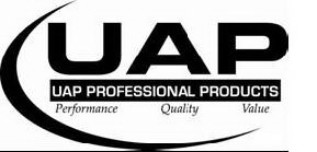 UAP UAP PROFESSIONAL PRODUCTS PERFORMANCE QUALITY VALUE