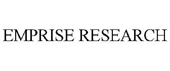 EMPRISE RESEARCH