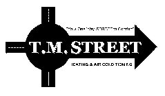 T.M. STREET HEATING & AIR CONDITIONING 