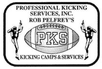 PROFESSIONAL KICKING SERVICES, INC. ROB PELFREY'S PKS KICKING CAMPS & SERVICES