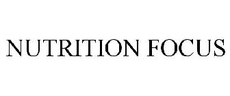 NUTRITION FOCUS