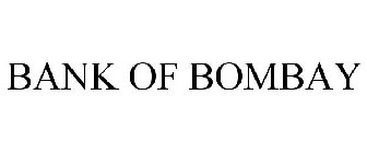 BANK OF BOMBAY