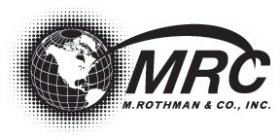 MRC M. ROTHMAN & CO., INC.