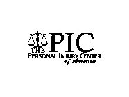 PIC THE PERSONAL INJURY CENTER OF AMERICA