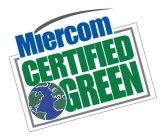MIERCOM CERTIFIED GREEN