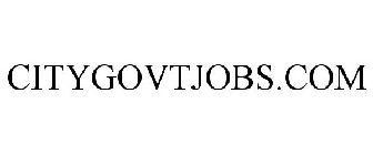 CITYGOVTJOBS.COM