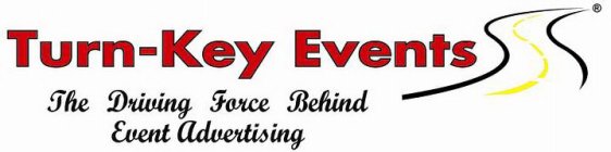 TURN-KEY EVENTS THE DRIVING FORCE BEHIND EVENT ADVERTISING
