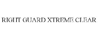 RIGHT GUARD XTREME CLEAR
