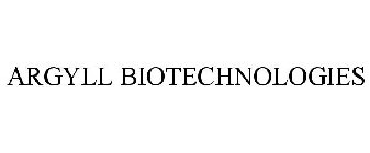 ARGYLL BIOTECHNOLOGIES