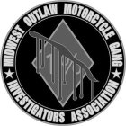 MIDWEST OUTLAW MOTORCYCLE GANG INVESTIGATORS ASSOCIATION 1%