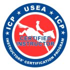 CERTIFIED INSTRUCTOR ICP USEA ICP INSTRUCTORS' CERTIFICATION PROGRAM