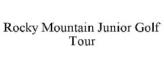 ROCKY MOUNTAIN JUNIOR GOLF TOUR
