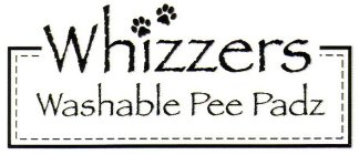 WHIZZERS WASHABLE PEE PADZ