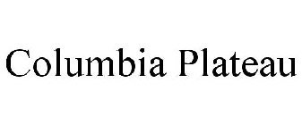 COLUMBIA PLATEAU