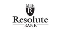 MILLS R RESOLUTE BANK
