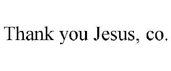 THANK YOU JESUS, CO.