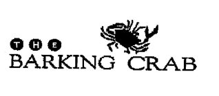 THE BARKING CRAB