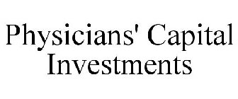 PHYSICIANS' CAPITAL INVESTMENTS