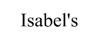 ISABEL'S