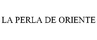 LA PERLA DE ORIENTE