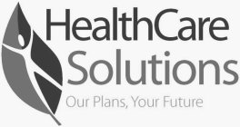 HEALTHCARE SOLUTIONS OUR PLANS YOUR FUTURE