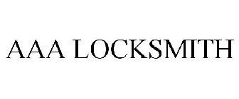 AAA LOCKSMITH