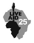 LIVE AID 25